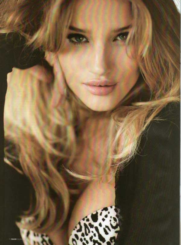 罗西·汉丁顿-惠特莉(Rosie Huntington-Whiteley)